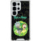 Adult Swim Rick and Morty Portal Travel Galaxy S25 Ultra Clear Case